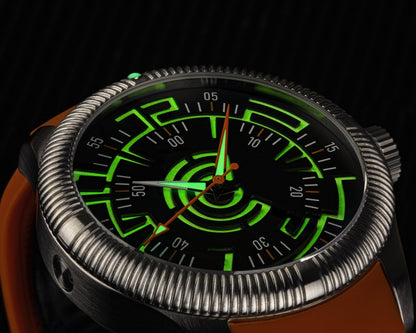 Lume Rush Diver v2 - Black