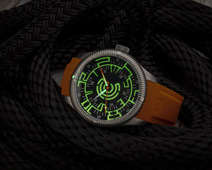 Lume Rush Diver v2 - Black