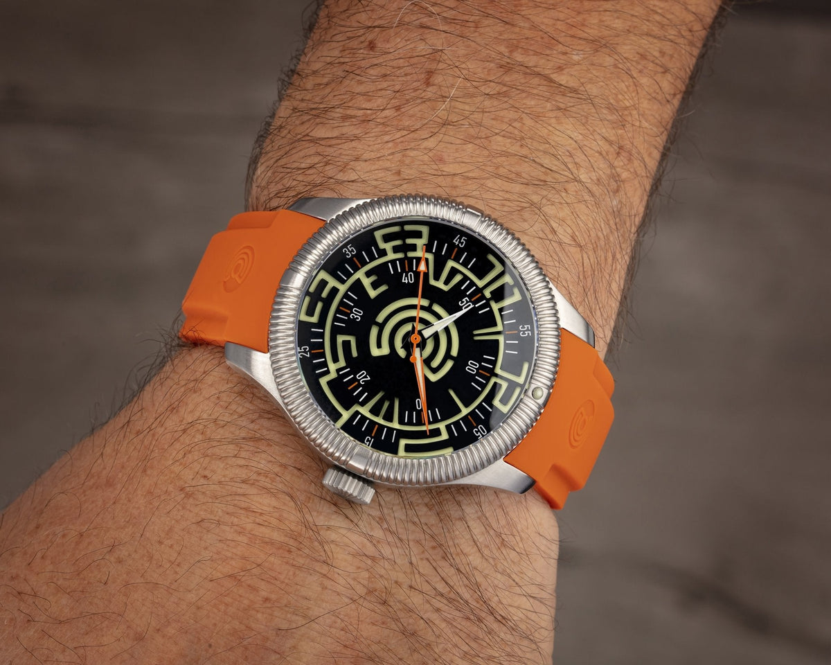 Lume Rush Diver v2 - Black