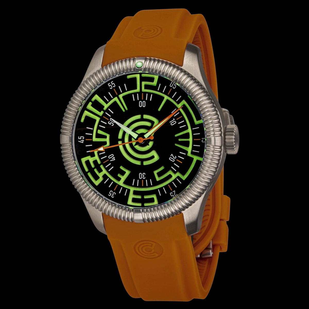 Lume Rush Diver v2 - Black