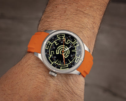 Lume Rush Diver v2 - Black - Sample
