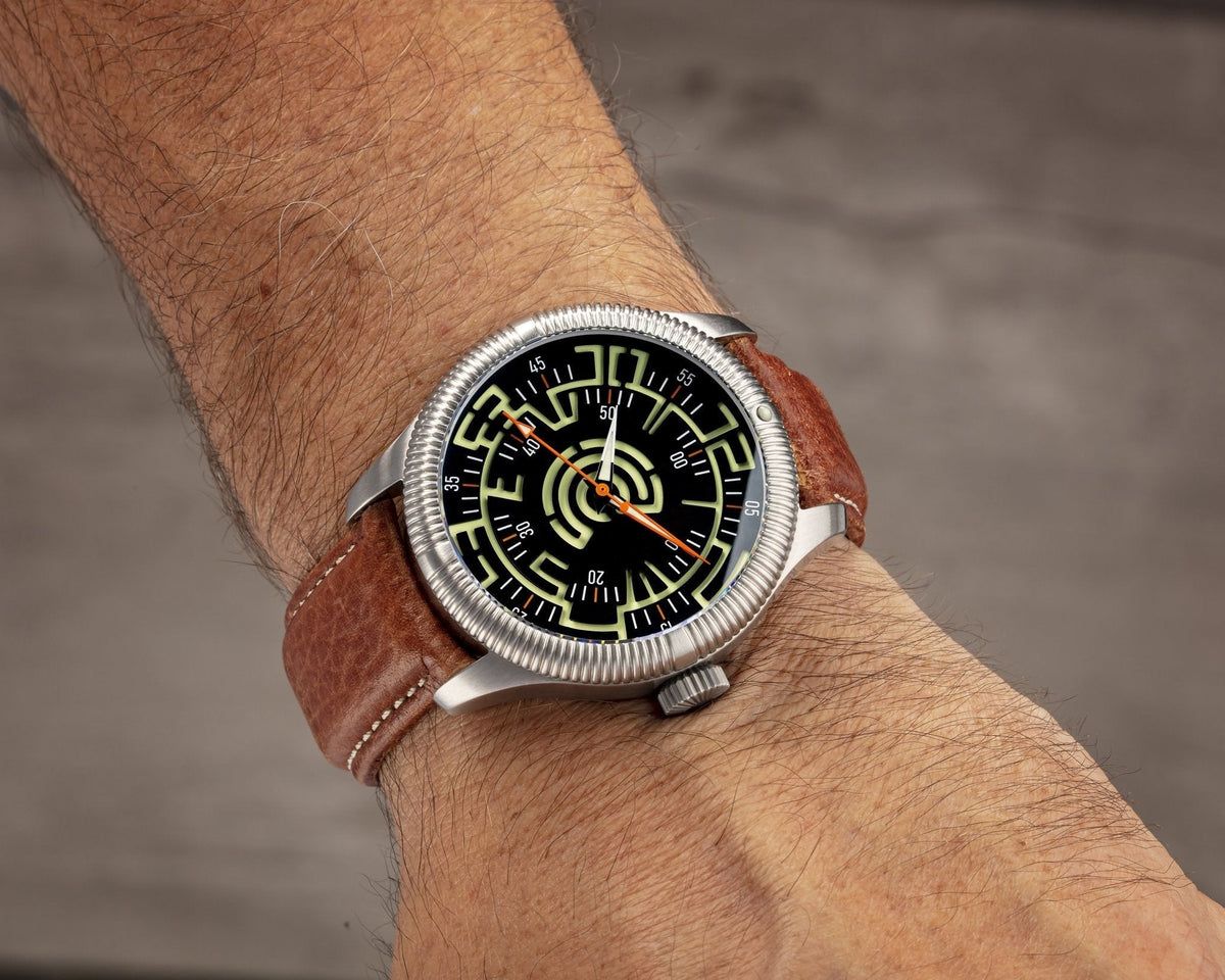 Lume Rush Diver v2 - Black - Sample