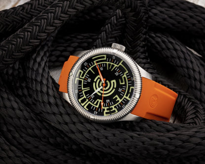 Lume Rush Diver v2 - Black - Sample