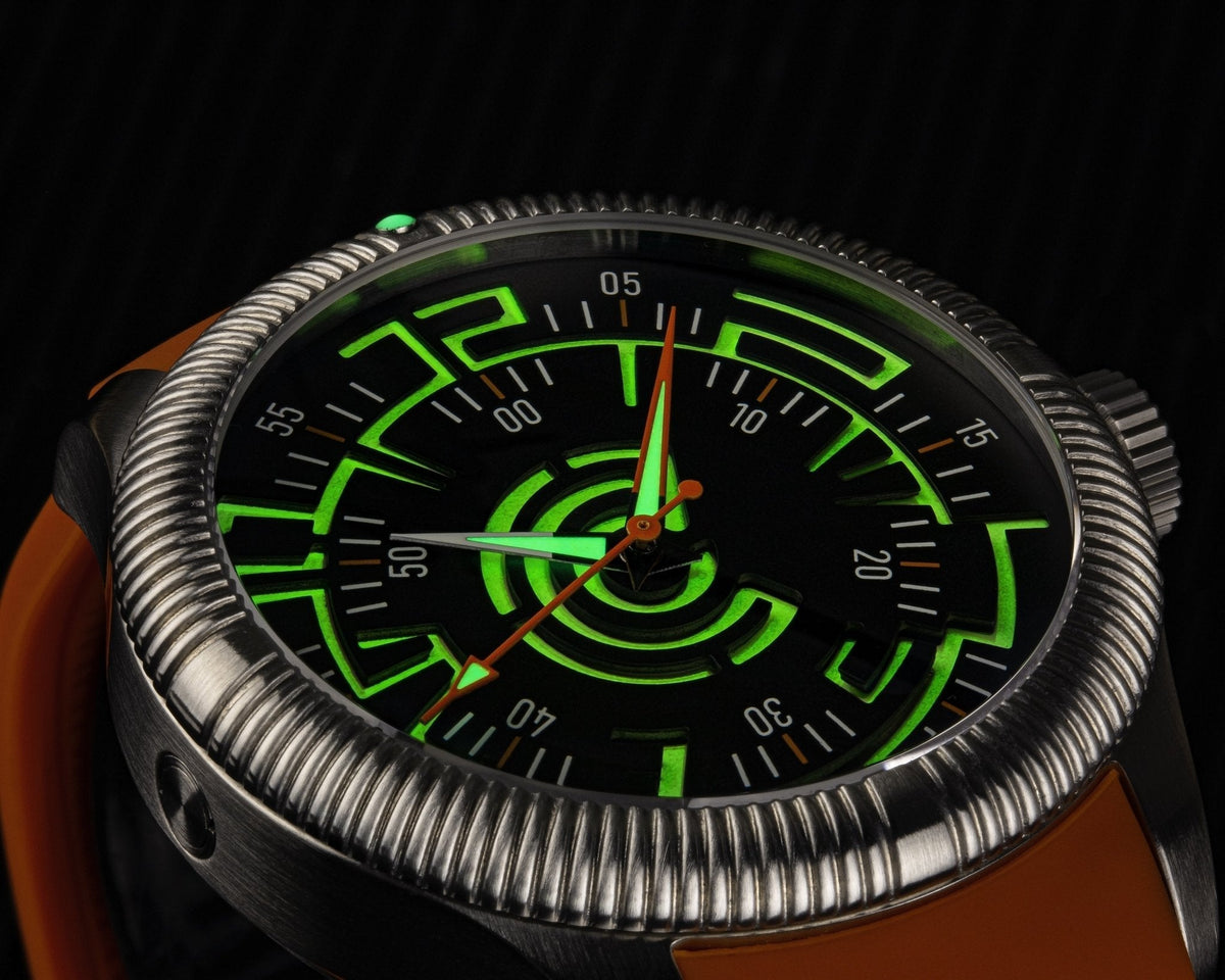 Lume Rush Diver v2 - Black - Sample