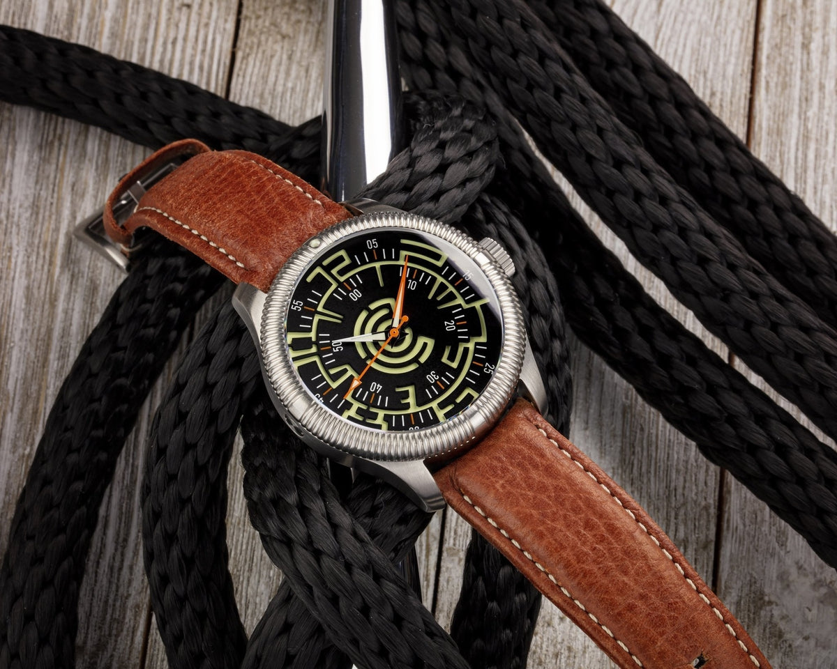 Lume Rush Diver v2 - Black - Sample