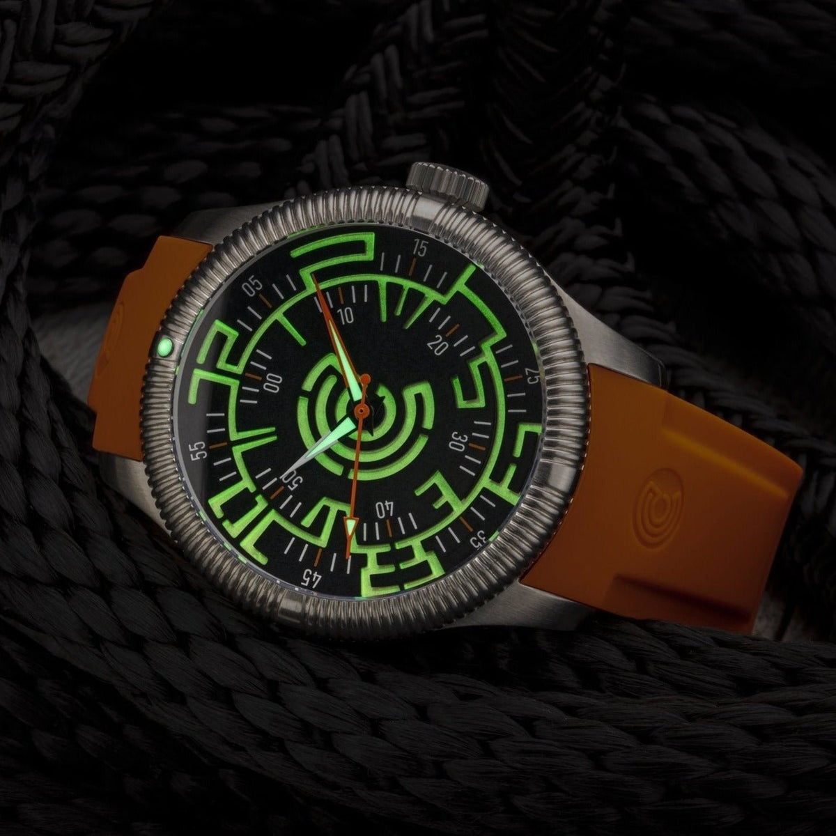Lume Rush Diver v2 - Black - Sample