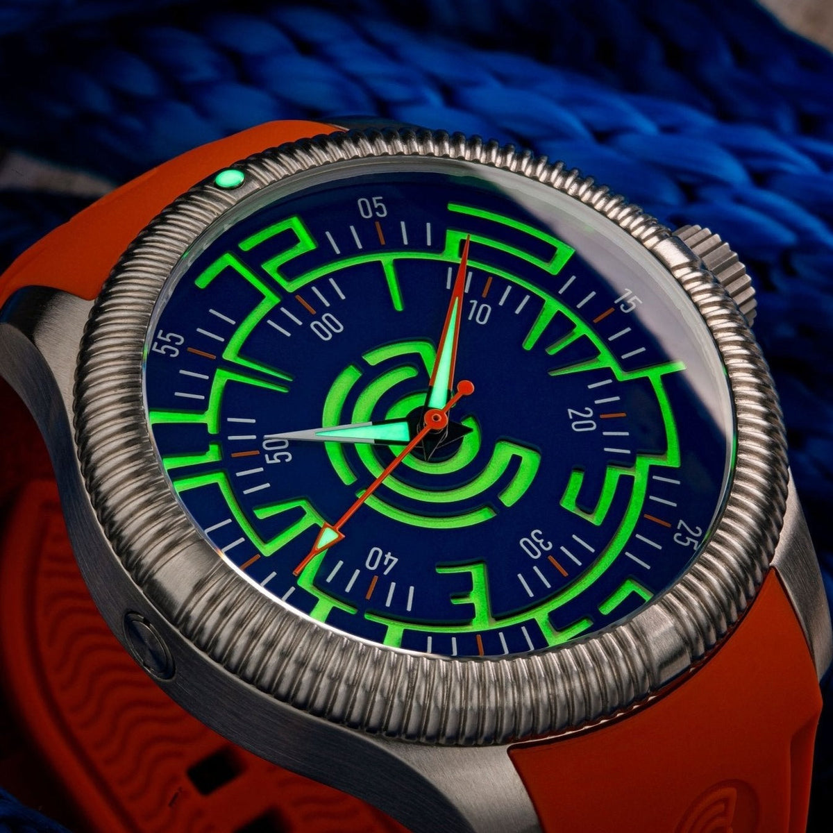 Lume Rush Diver v2 - Blue