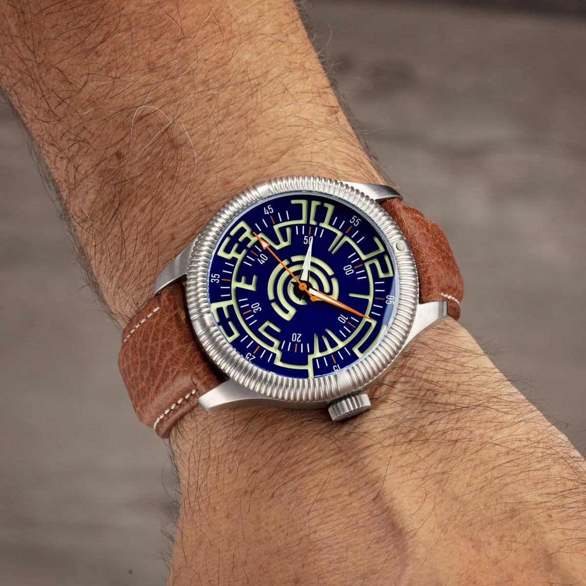 Lume Rush Diver v2 - Blue