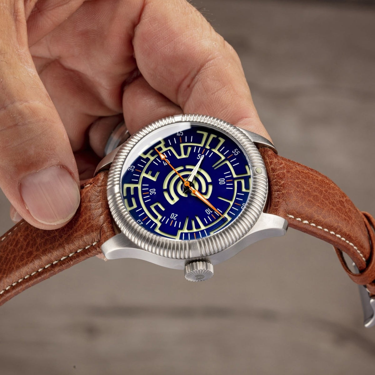 Lume Rush Diver v2 - Blue