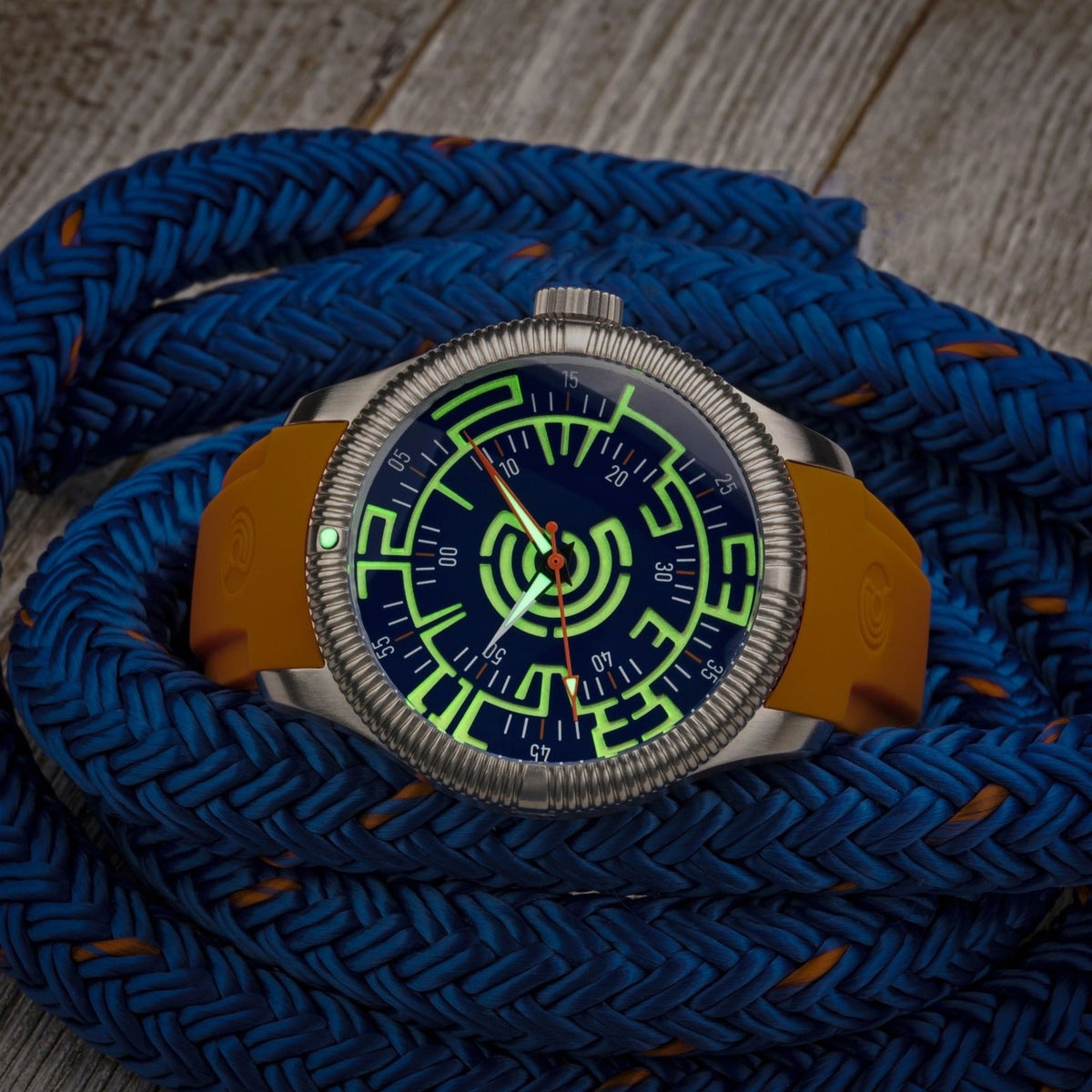 Lume Rush Diver v2 - Blue