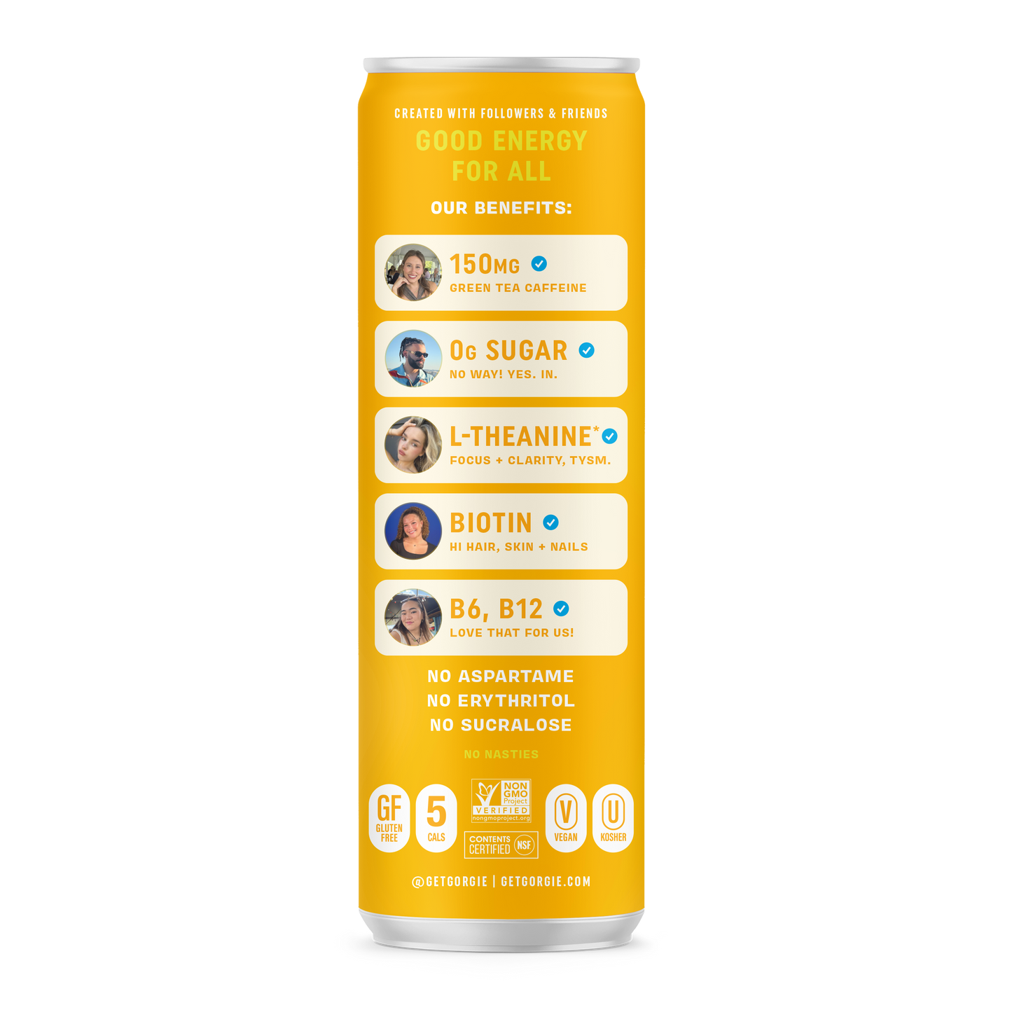 Energy Drink - Sparkling Mango Burst