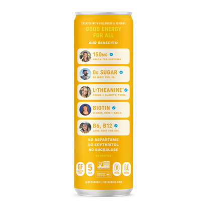 Energy Drink - Sparkling Mango Burst
