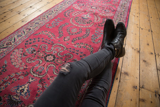 3.5x16 Vintage Meshed Rug Runner