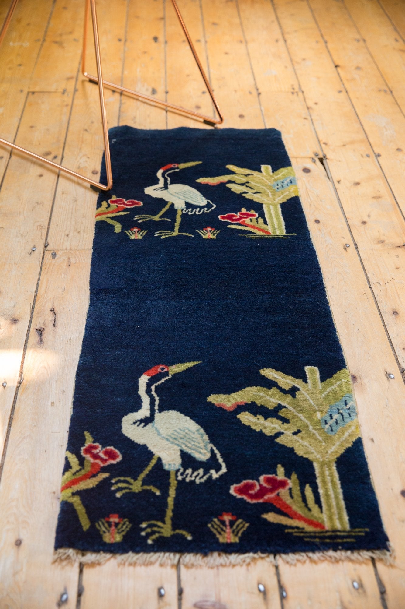1.5x4.5 Vintage Peking Rug Mat Runner