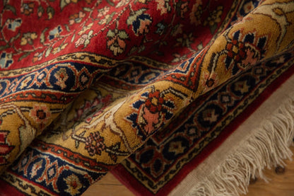 4.5x6.5 Vintage Romanian Hereke Design Rug