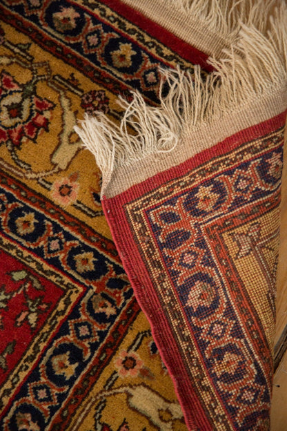 4.5x6.5 Vintage Romanian Hereke Design Rug