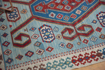 3.5x5.5 Vintage Fine Turkish Kilim Rug