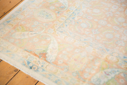 10x14 Vintage Distressed Bulgarian Herati Design Carpet