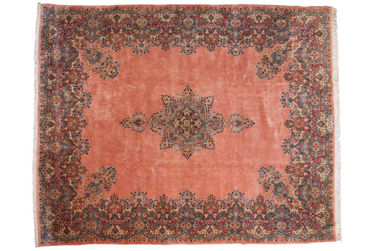 10x12 Vintage Kerman Carpet