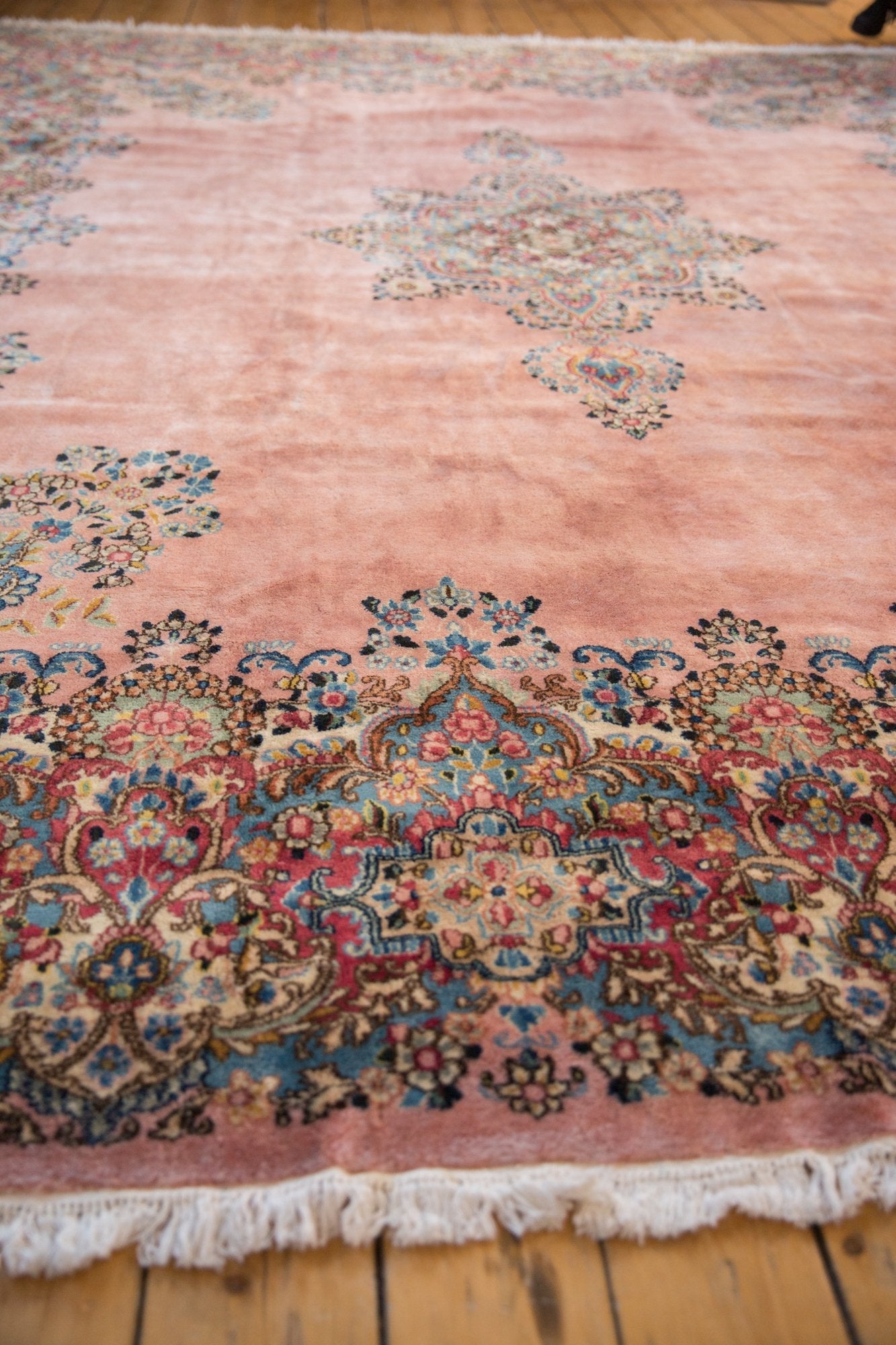 10x12 Vintage Kerman Carpet