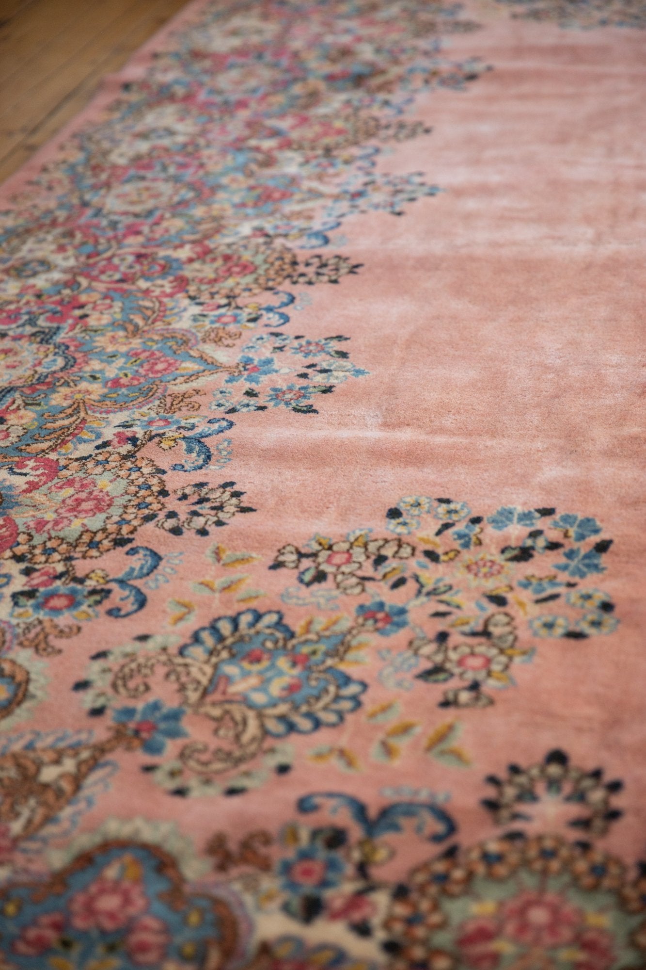 10x12 Vintage Kerman Carpet