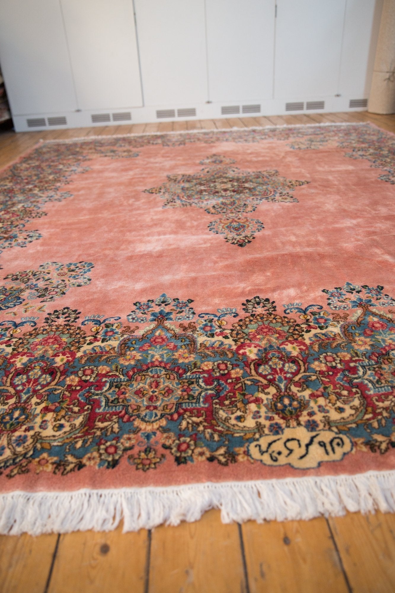 10x12 Vintage Kerman Carpet