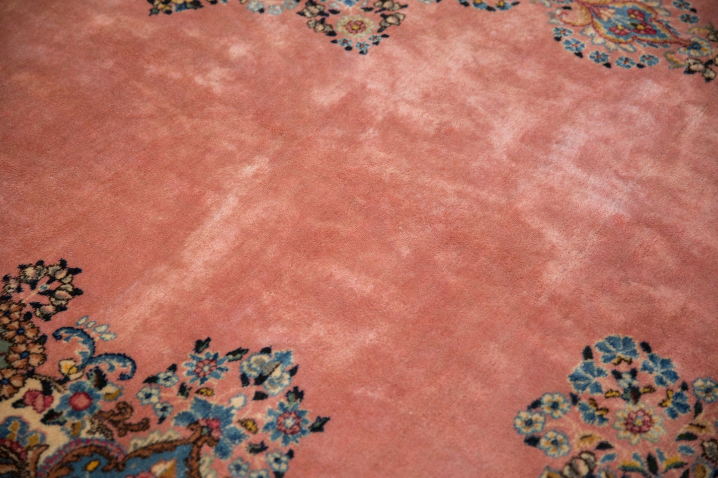 10x12 Vintage Kerman Carpet