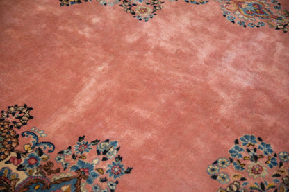 10x12 Vintage Kerman Carpet