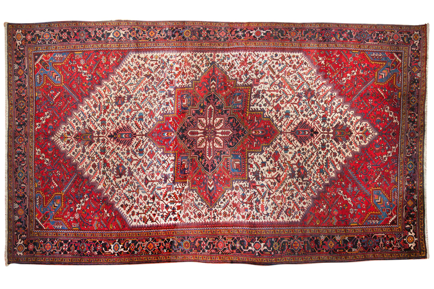 11.5x21.5 Vintage Mehrivan Carpet