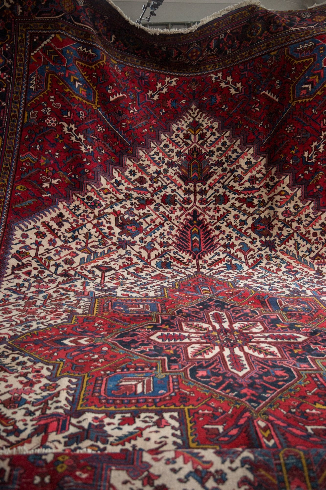 11.5x21.5 Vintage Mehrivan Carpet