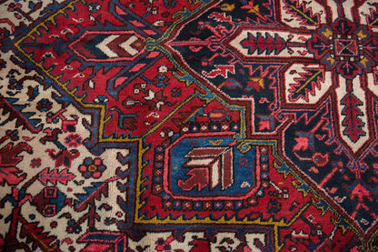 11.5x21.5 Vintage Mehrivan Carpet