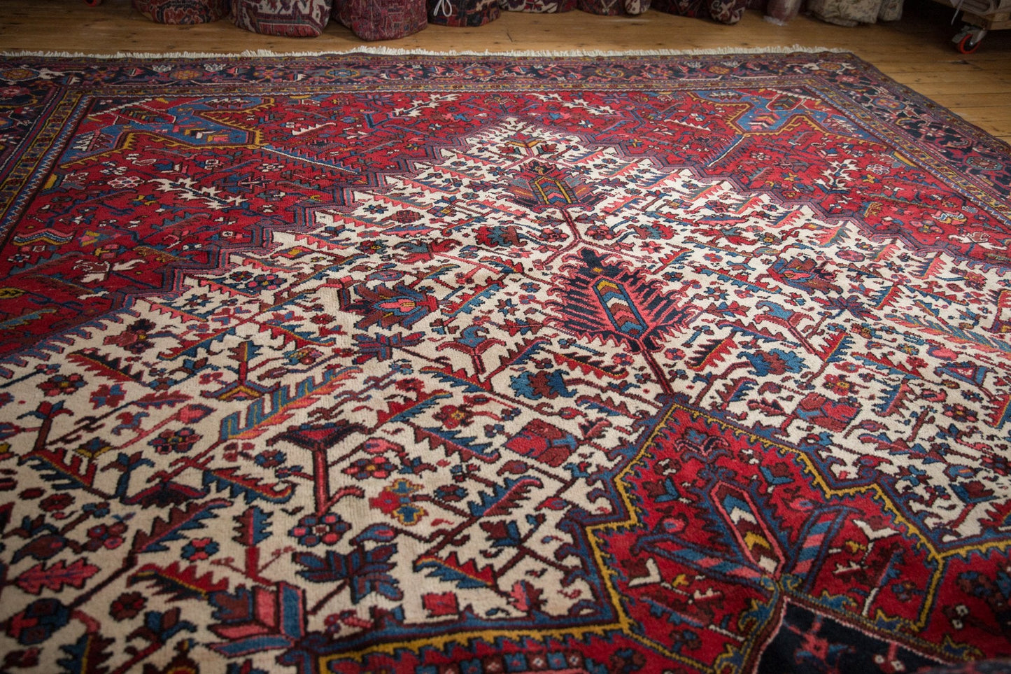 11.5x21.5 Vintage Mehrivan Carpet