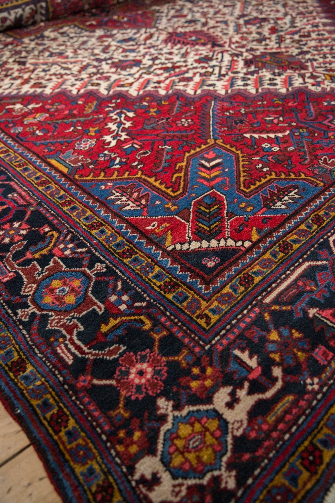 11.5x21.5 Vintage Mehrivan Carpet