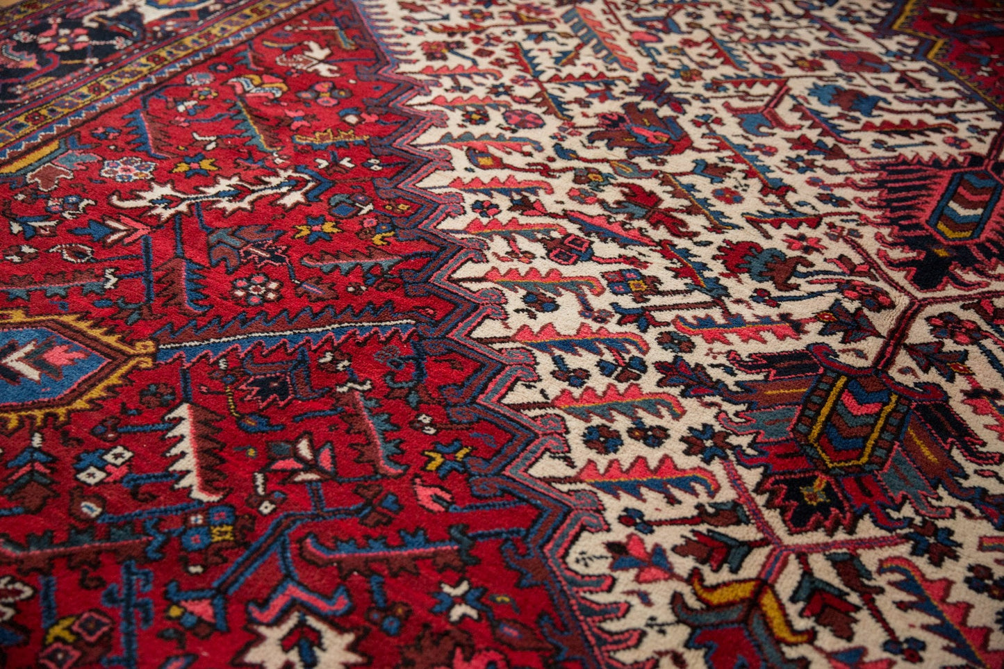 11.5x21.5 Vintage Mehrivan Carpet