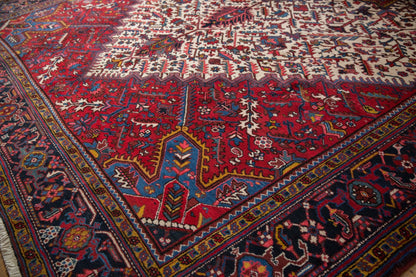 11.5x21.5 Vintage Mehrivan Carpet