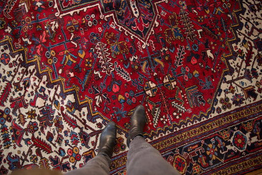 12.5x12.5 Vintage Mehrivan Square Carpet