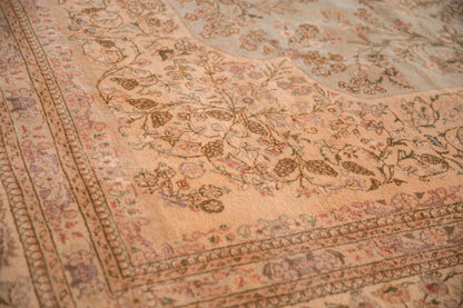 11.5x15 Vintage Tabriz Carpet