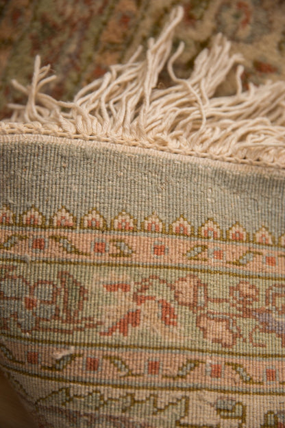 11.5x15 Vintage Tabriz Carpet