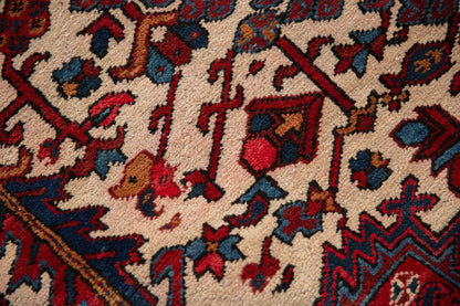9.5x11.5 Vintage Heriz Carpet