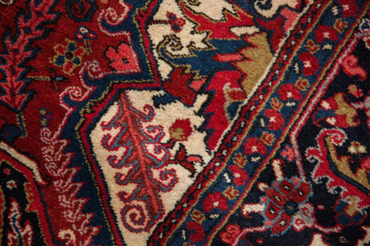 10x13 Vintage Heriz Carpet