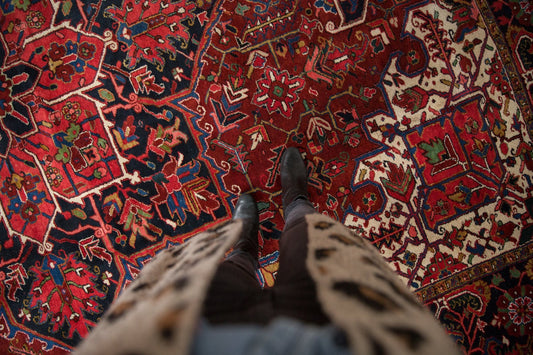11x14.5 Vintage Ahar Carpet