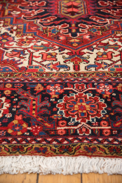 10.5x14.5 Vintage Heriz Carpet