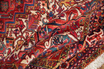 10.5x14.5 Vintage Heriz Carpet