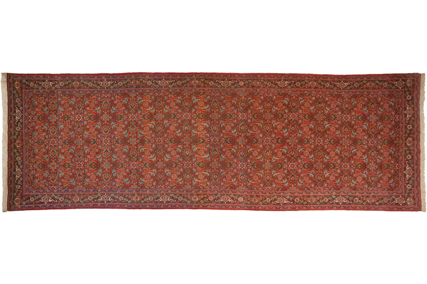 6x18 Vintage Tabriz Carpet
