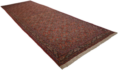 6x18 Vintage Tabriz Carpet