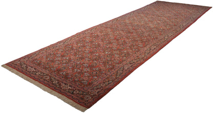 6x18 Vintage Tabriz Carpet
