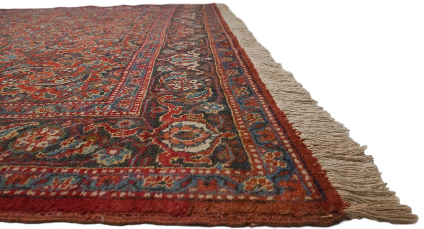 6x18 Vintage Tabriz Carpet