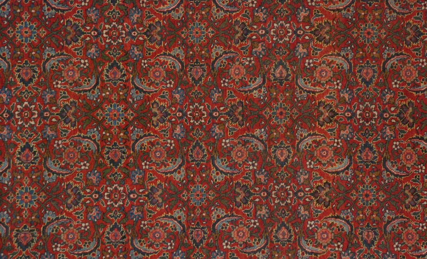 6x18 Vintage Tabriz Carpet