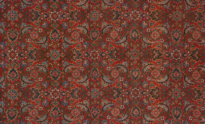 6x18 Vintage Tabriz Carpet