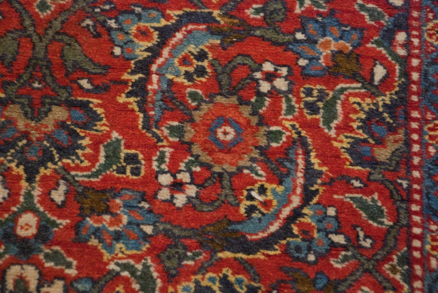 6x18 Vintage Tabriz Carpet